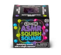 ASMR Cube sensoriel, 6 cm, ASMR = réponse méridienne Autonome, Les Perles colorées au Design Cube produisent Un crépitement agréable Lors de la Pression