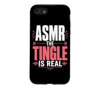 ASMR The Tingle est Un très Joli Graphique d'ondes sonores Coque pour iPhone SE (2020) / 7/8
