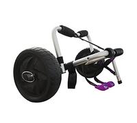 ASMSW Chariot de transport universel de 45,4 kg pour kayak, canoë, planche à pagaie avec roues en plastique