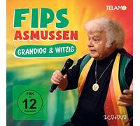 FIPS ASMUSSEN - GRANDIOS & WITZIG 2 CD+DVD NEUF