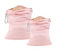 Asnews Sac à Linge Sale, Lot de 2 - Nylon Imperméable Sac, Pliables Sac à Linge Sale de Voyage, Laundry Bag Wet Dry Bag pour Les Camps et Vacances