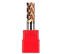 ASNOMY 1Pc forets à 4 cannelures tige droite End Mill Cutter - de 18 mm - HRC55 Fraise à Ensemble de droite carbure CNC pour perceuse - Ensemble d'outils pour aciers en alliage, acier trempé