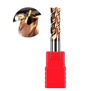 ASNOMY 1Pc forets à 4 cannelures tige droite End Mill Cutter - de 6 mm - HRC55 Fraise à Ensemble de droite carbure CNC pour perceuse - Ensemble d'outils pour aciers en alliage, acier trempé