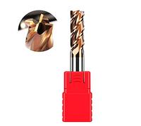 ASNOMY 1Pc forets à 4 cannelures tige droite End Mill Cutter - de 8 mm - HRC55 Fraise à Ensemble de droite carbure CNC pour perceuse - Ensemble d'outils pour aciers en alliage, acier trempé