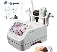 ASnwpaK Analyseur De Cheveux, Dispositif De Massage des Cheveux 5 en 1, avec éCran HD De 10 Pouces + 5 Sondes, pour Analyser/Massage ProblèMes De Cuir Chevelu - Salon à Domicile