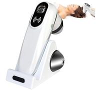 ASnwpaK Analyseur De Poils, DéTecteur De Follicules Pileux, 5G WiFi 1000W Pixel, avec Sonde 50x (3 Spectres) / 200x (Grossissement), Compatible avec Toute Tablette Et TéLéPhone Mobile - Support Photo