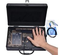 ASnwpaK Analyseur De Santé MagnéTique Quantique, Analyseur Professionnel Portable De RéSonance Quantique, Analyse en 3 Dimensions + 52 Rapports + Multilingue, Analyseur De Santé du Corps Entier