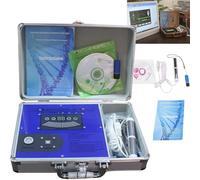 ASnwpaK Analyseur MagnéTique Quantique De Santé Corporelle (53 Rapports), Scanner Portable Multifonctionnel De sous-Santé, avec Analyse 3D, Multilingue, Tests Professionnels De Santé Corporelle,A