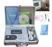 ASnwpaK Analyseur MagnéTique Quantique De Santé Corporelle (53 Rapports), Scanner Portable Multifonctionnel De sous-Santé, avec Analyse 3D, Multilingue, Tests Professionnels De Santé Corporelle,B