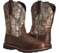 ASnwpaK Bottes D'éQuitation (38-48), Bottes De Cow-Boy Western, BrodéEs, à Enfiler, à Bout Rond, AntidéRapantes, Respirantes, Bottes Vintage pour Hommes Et Femmes,B-38
