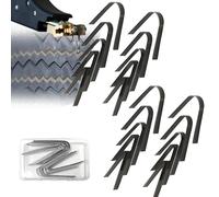 ASnwpaK Lames De Rainurage pour Pneus, Lames De Gaufrage en Caoutchouc en Forme De V/U (R1-R5/W1-W6), 20 PièCes, Lames De Rainurage pour Pneus, Chauffage Uniforme,R1