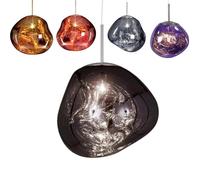 ASnwpaK Lampe à Lave Moderne De 15 à 20 Cm, Plafonnier à Combinaison Libre, Hauteur RéGlable Librement De 150 Cm, pour Chambre à Coucher, Salle à Manger, Salon, Café,D-50cm