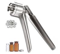 ASnwpaK Pince à éVaser Manuelle (11-20 mm), pour Bouteilles, Pince à éVaser Manuelle pour Bouchons, Serrage RéGlable, pour Aliments, Emballage, éCole,B-11mm