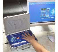 ASnwpaK Quantum Analyser, Multilingual Quantum Resonance Magnetic Analyser, 45 Rapports, Dynamic 3D Analysis Health Scanner, pour L'Analyse De La Santé