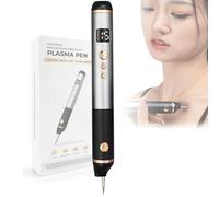 ASnwpaK Stylo Professionnel pour éLiminer Les Acrochordons, Verrues, Grains De Beauté, Taches De Rousseur, Tatouages, 15 Niveaux De RéGlage, avec LumièRe. Inoffensif pour La Peau.