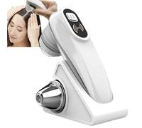 ASnwpaK Testeur De Peau du Cuir Chevelu sans Fil, Analyseur De Follicules Pileux 50x/200x (Informations ArchivéEs), Sonde HD 10 MéGapixels, pour Les Soins du Visage, La Coiffure, La Maison
