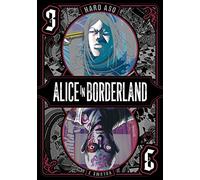 Aso, Haro – Alice in Borderland, Vol. 3 – Viz Media