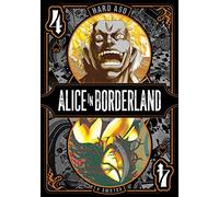 Aso, Haro - Alice in Borderland, Vol. 4