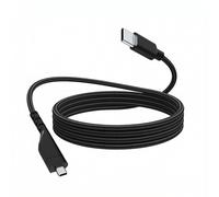 Asobilor Câble audio USB-C vers mini USB - En nylon tressé - 1,5 m - Compatible avec casque de jeu SteelSeries Arctis 3/5/7/Pro