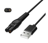 Asobilor Cordon de charge USB de rechange pour Philips Norelco OneBlade, compatible avec les tondeuses et rasoirs électriques Philips QP2724 QP2834 QP1924 MG7910 MG9510