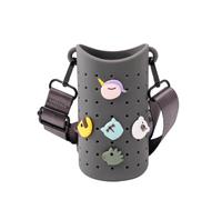 asobu Bestie Écharpe en silicone fumée