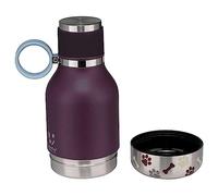 asobu Bouteille Dog Bowl Bordeaux, 0.975 L