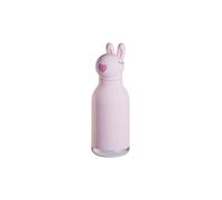 ASOBU Bouteille isotherme 460 ml LAPIN rose rose