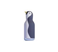 Asobu Bouteille isotherme PINGOUIN 460 ml Gris / Blanc gris
