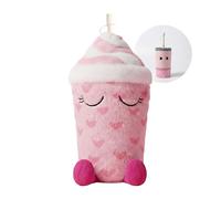 Asobu Gobelet isotherme réutilisable avec sangle, adorable bouteille de chevet et de voyage pour adultes, adolescents et enfants, 8 personnages mignons siroter un sourire