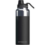 Asobu - Mighty Alpine Flask - isolierte Acier affiné Outdoorflasche 1,2 Liter Noir