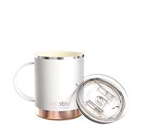 ASOBU Mug isotherme en acier inoxydable avec revêtement intérieur en céramique Blanc, SM30 WHITE
