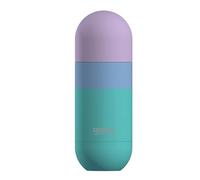 Asobu Orb Bouteille d'eau de voyage isotherme à double paroi en acier inoxydable 414 ml (vert pastel)