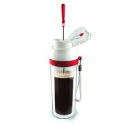 Asobu The Modern Tea and French Coffee Press Mug, Red by asobu