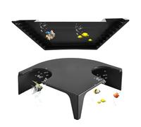 ASOFTY Lot de 2 tunnels souterrains d'aquarium - Grotte souterraine pour crevettes - Cachette de crevettes - Tunnel de poisson pour décoration d'aquarium