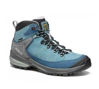 Bottes femme Asolo Falcon EVO Lth GV ML hydro/bleu sarcelle 37.5