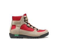 Asolo - Chaussures de trekking GORE-TEX - Supertrek GTX Ml Earth Beige/Chili Red pour Femme en Cuir - Taille 4,5 UK - Marron Marron 4.5 UK