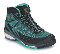 Asolo Falcon Evo Jaquard GV - Chaussures randonnée femme Black / Aqua Green 40