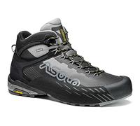 ASOLO Eldo Mid Gv Mm Bottes de montagne unisexes, noir/gris, 40 2/3 EU