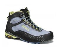 Asolo ELDO Mid LTH GV, Chaussure Bateau, Blue Fog/Mimosa,