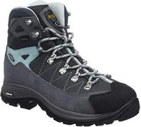 Asolo Femmes Finder GV ML Chaussures de Randonnée Hautes, Gris (Grigio/Gunmetal/Bleu Pool A177), 38 2/3 EU