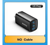 Asometech Gan Usb Type C Chargeur 65w 45w Pps Pd Qc4.0 Chargeur Rapide Pour Macbook Ordinateur Portable Ipad Tablette Iphone 16 Samsung S23 Ultra