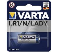 ASON-Blister Avec 1 Pile Lr1 1,5 V De Varta,Conçue Pour Les Appareils Électroniques. Profitez D'Une Longue Durée D'Énergie Et De Performances Fiables Avec Notre Pile Alcaline Professionnelle.
