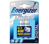 Ason-Blister De 2 Piles Ultimate Lithium L91 Aa Mignon Lr6