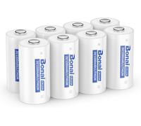 ASON-Cr123A Lithium Battery 3V 1500Mah Cr123 Non-Rechargeable Low Self-Discharge Battery Pack Of 8 For Flashlights,Cameras,Toys,Alarm Systems,Microphones,Smart Instruments (Optimized)
