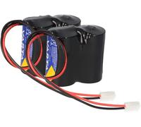 ASON-Lot De 2 Piles De Rechange Compatibles Abus Security-Center Pour Sirène Radio 2Way Fu2986 Fu8220 Fu8222 Fusg50000
