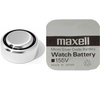Ason-Pila De Botón Batería Óxido De Plata 317 / Sr526-Sw Para Reloj (1.55v,10 Unidades)