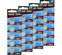 Ason-Piles Bouton Lithium Cr2032 3v 200 Mah (Lot De 20) ¿ Piles Plates Standard Résistantes Et À Longue Durée De Vie ¿ Piles Boutons Pour Montre,Télécommande,Tensiomètre,Etc.