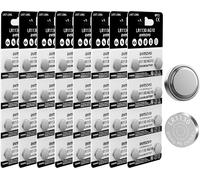 ASON-Piles Bouton Lr1130 Ag10 Lr 1130 1,5 V (64 Pièces) Lr54 1131 189 Piles Bouton Alcalines Sans Mercure