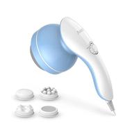 Asopal Masseur de cellulite, masseur de tissus profonds portable pour les muscles, le dos, les épaules, le cou, les jambes, les mollets, les pieds, machine de massage électrique à percussion
