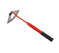 Asotagi Binette de jardinage portable en acier pour désherber et ameublir le sol
